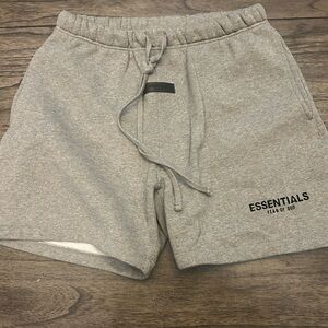 Essentials Fear of God Dark Oatmeal Men's Shorts